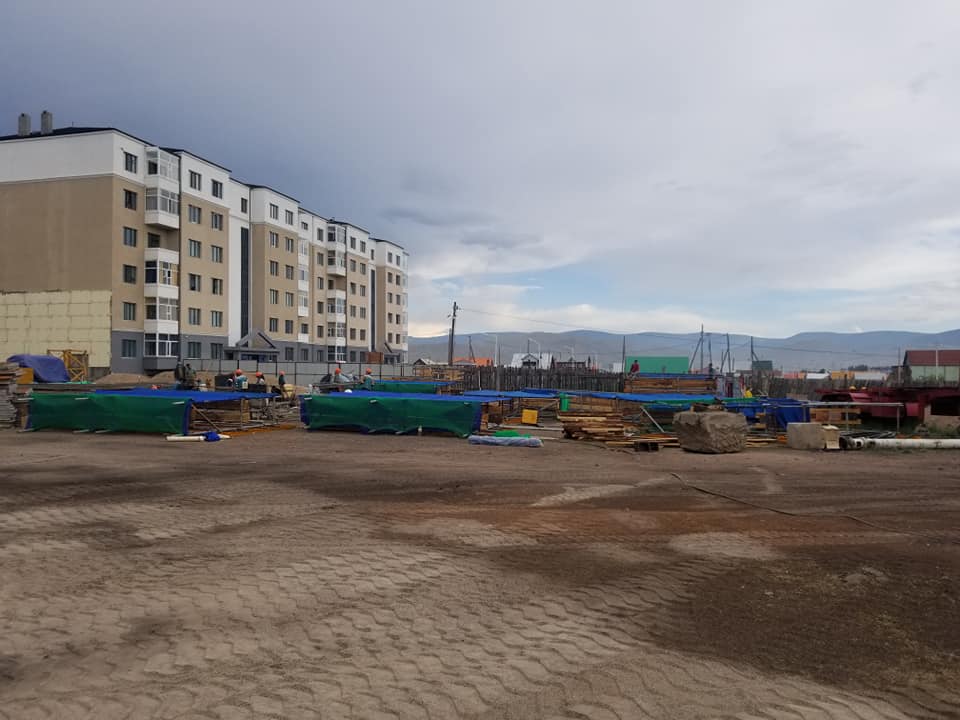 Хөвсгөл аймгийн "МӨРӨН ВЕЛЛА" Орон сууцны хорооллын 3 дугаар ээлжийн 10 давхар орон сууцны барилга.