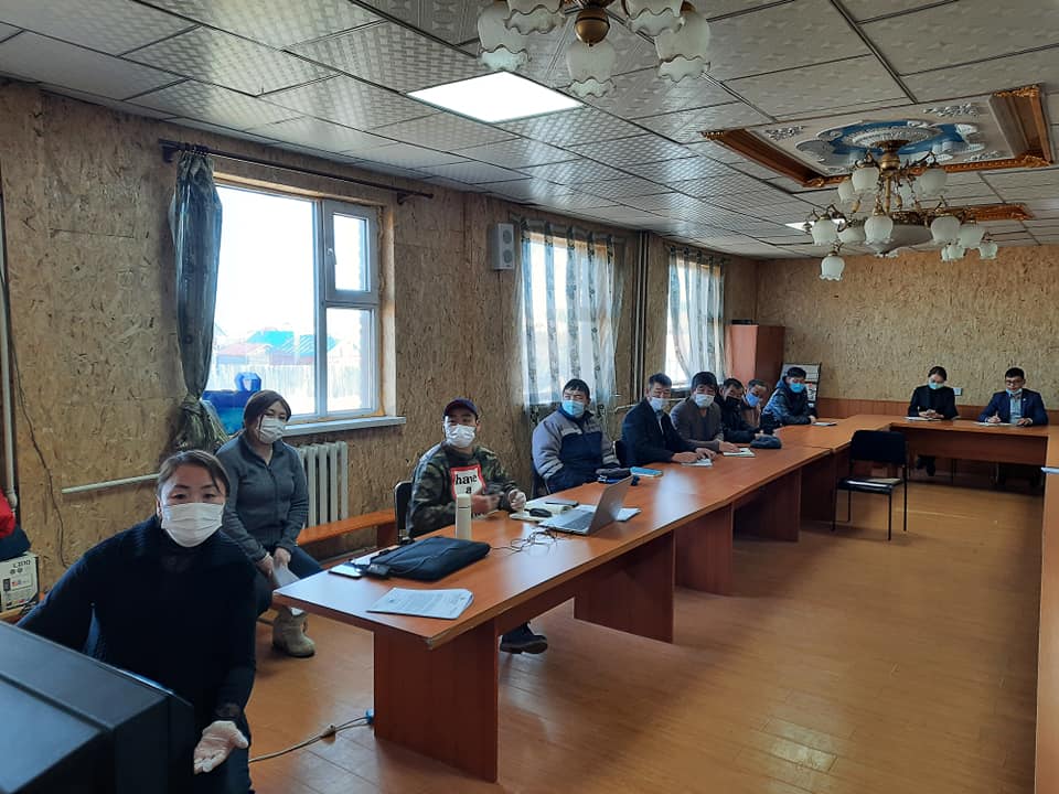 "Сумын газрын даамлуудын үйл ажиллагаанд хяналт-шинжилгээ үнэлгээ хийх" мөн Газрын нэгдмэл сангийн удирдлагын цахим систем "egazar.gov.mn"-ийг суртчилах