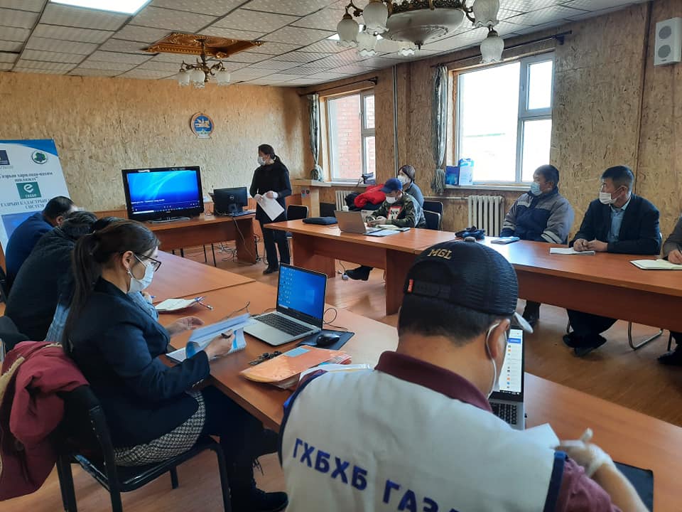 "Сумын газрын даамлуудын үйл ажиллагаанд хяналт-шинжилгээ үнэлгээ хийх ...