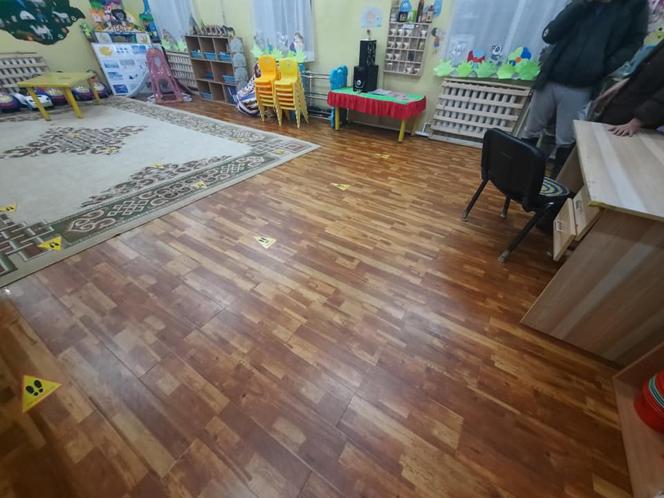 Хөвсгөл аймгийн Хатгал тосгоны Цэцэрлэгийн барилгын засварын ажилд