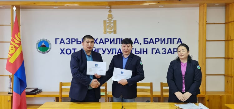 2022 ОНЫ ГҮЙЦЭТГЭЛИЙН ТӨЛӨВЛӨГӨӨ БАТАЛЖ, ГАРЫН ҮСЭГ ЗУРЛАА.