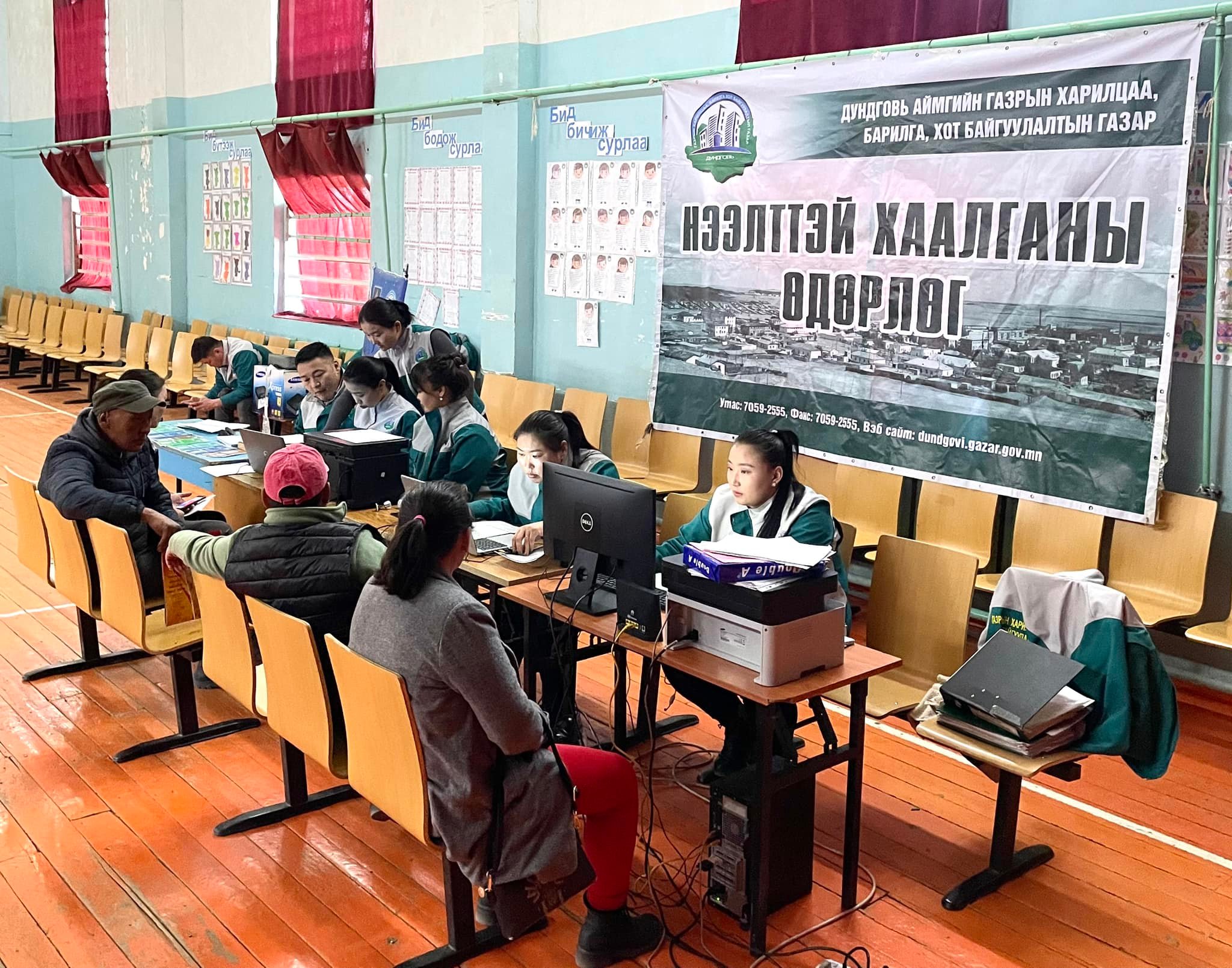 Дэлгэрхангай, Сайхан-Овоо сумдад "Нээлттэй хаалганы өдөрлөг" зохион байгууллаа
