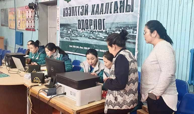 Дэлгэрхангай, Сайхан-Овоо сумдад "Нээлттэй хаалганы өдөрлөг" зохион байгууллаа