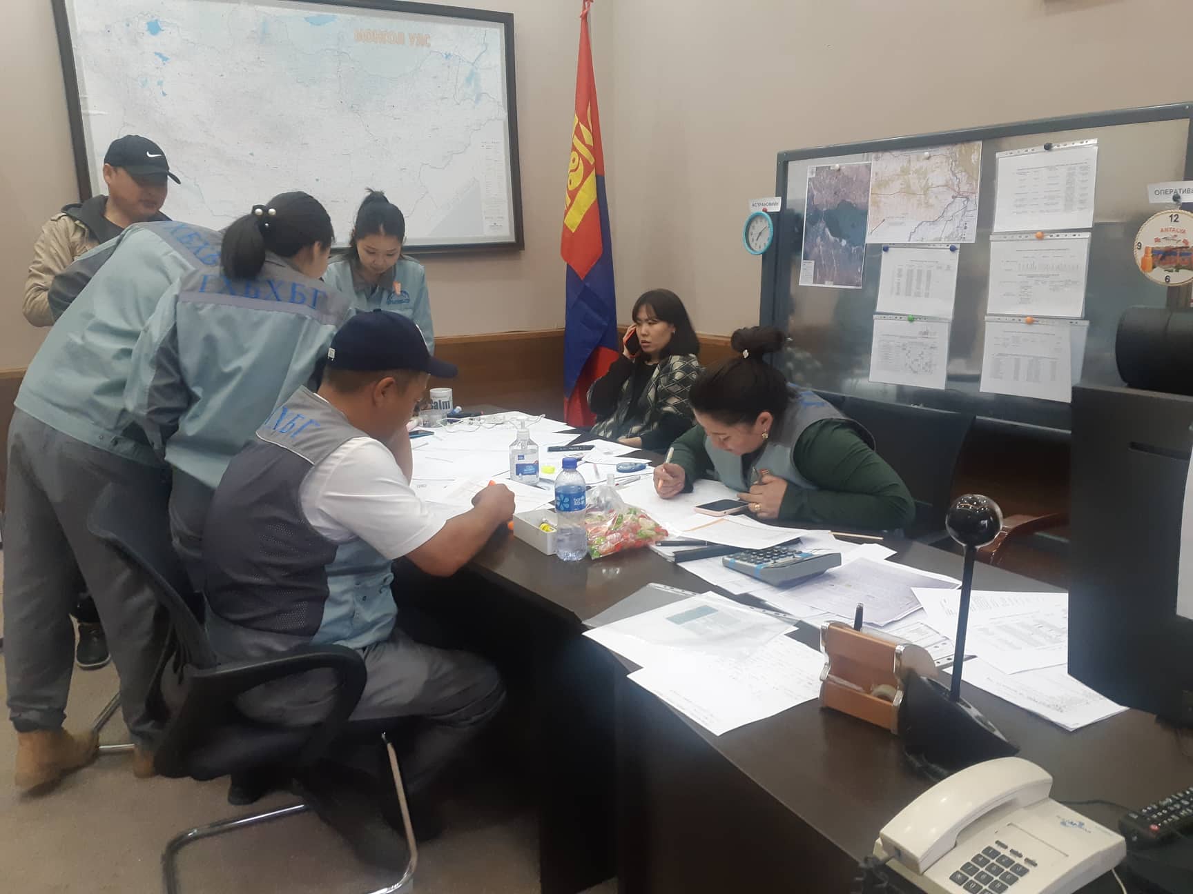 ТОМИЛГООТ БҮРЭЛДЭХҮҮН БЭЛТГЭЛ, БЭЛЭН БАЙДЛАА ШАЛГУУЛАВ
