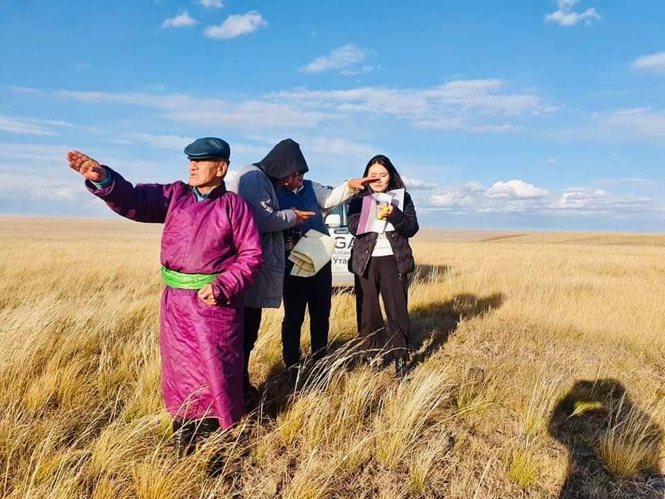 Сүхбаатар аймгийн 13 сумын нутаг дэвсгэрт газар зүйн нэрийн ажлын хээрийн тодруулалт