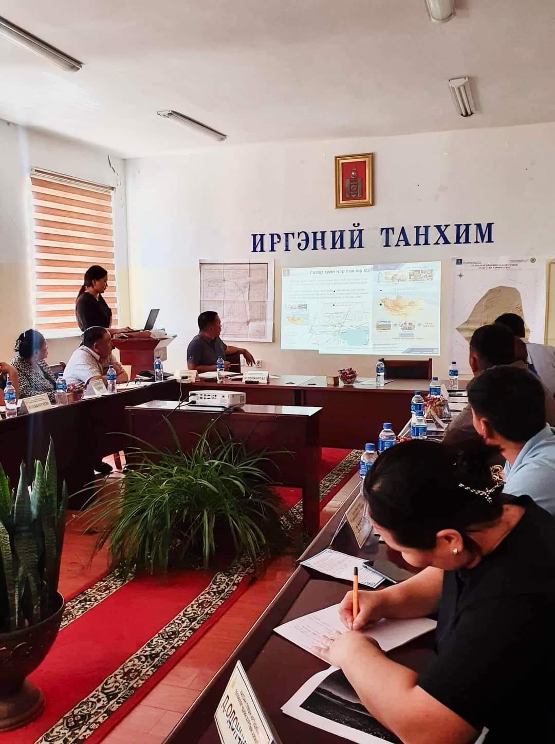 Сүхбаатар аймгийн 13 сумын нутаг дэвсгэрт газар зүйн нэрийн ажлын хээрийн тодруулалт