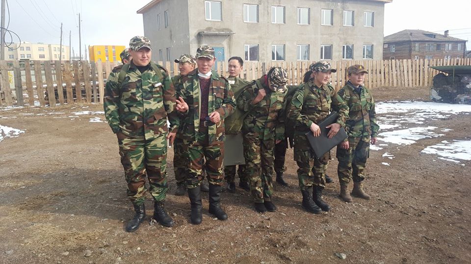 Гамшгийн зарлан мэдээллийн дуут дохио дуугарлаа.