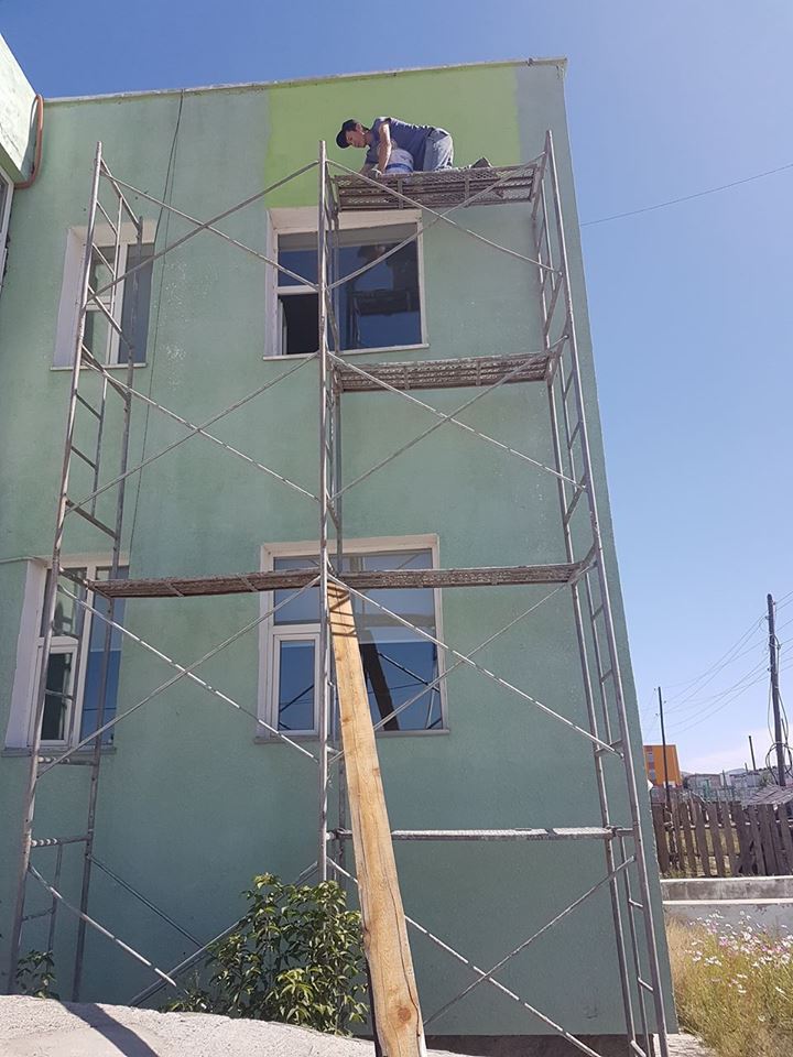 ГХБХБГазар засварын ажил