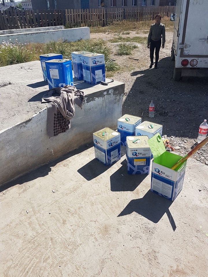 ГХБХБГазар засварын ажил