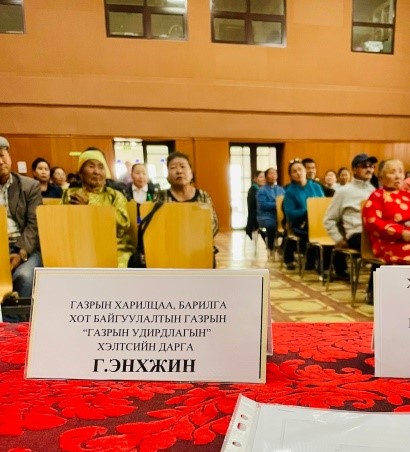 Аймгийн Засаг дарга М.Идэрбатаар ахлуулсан ажлын хэсгийн бүрэлдэхүүнд сумдад ажиллаа