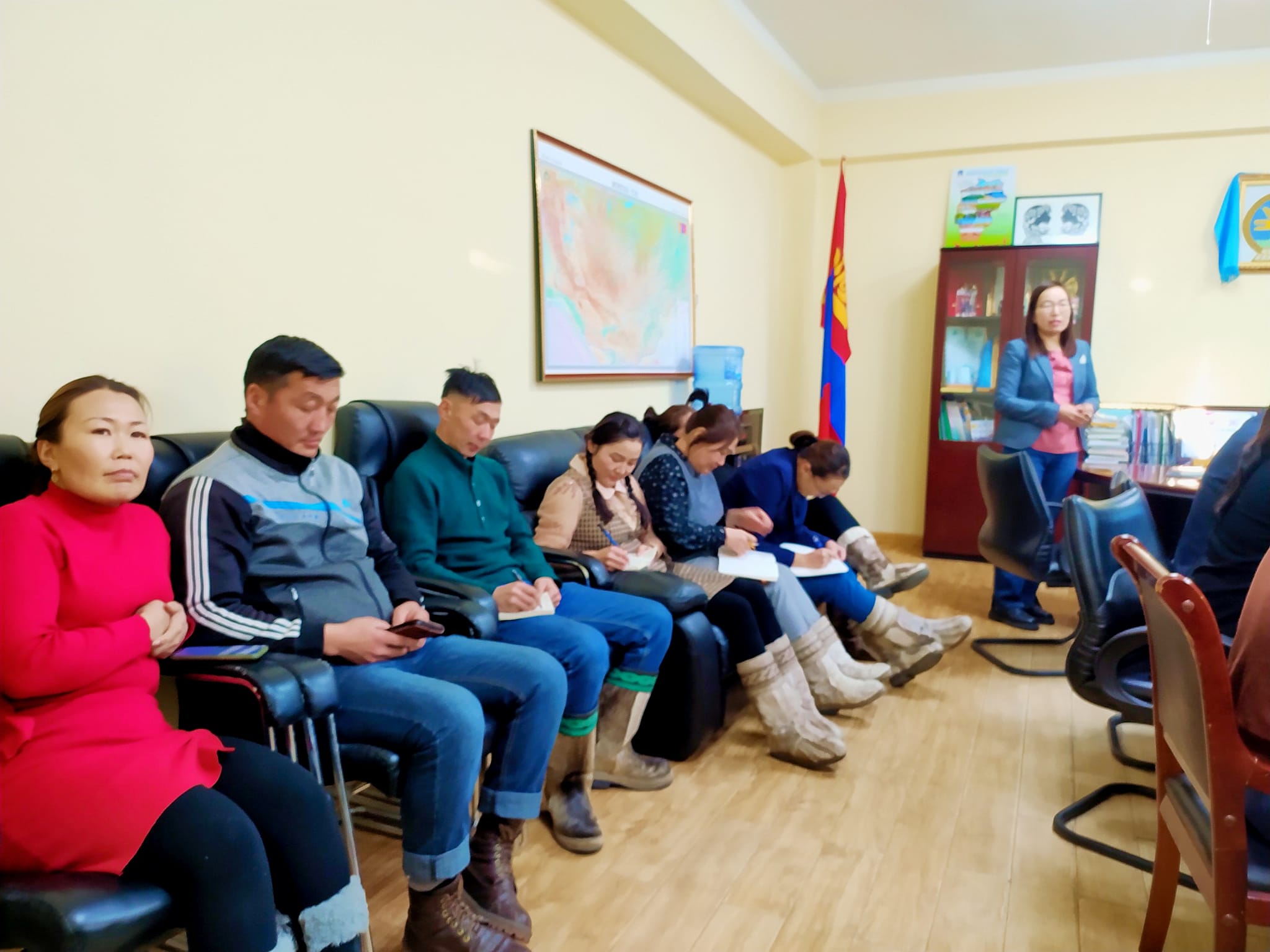 Жендэрт суурилсан хүчирхийлэлтэй тэмцэх 16 хоногийн аяны хүрээнд