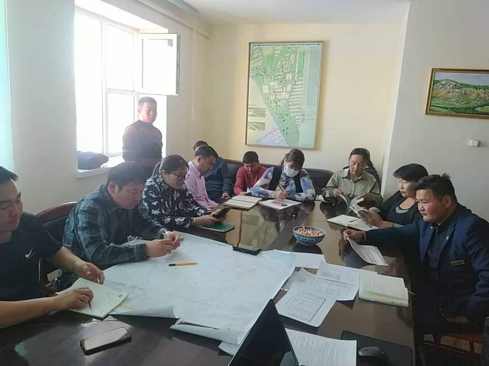 Газрын харилцааны цахим системийг орон нутагт сурталчлан таниуллаа