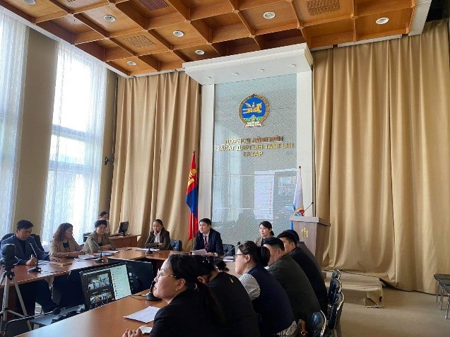 ГАЗРЫН БАГЦ ХУУЛИЙН ТӨСЛҮҮД БОЛОН ГЕОДЕЗИ, ЗУРАГ ЗҮЙН ТУХАЙ ХУУЛИЙН ТӨСӨЛ, ХОТ БАЙГУУЛАЛТЫН ТУХАЙ ХУУЛИЙН ШИНЭЧИЛСЭН НАЙРУУЛГЫН ТӨСЛИЙН ХЭЛЭЛЦҮҮЛЭГ ЗОХИОН БАЙГУУЛЛАА.